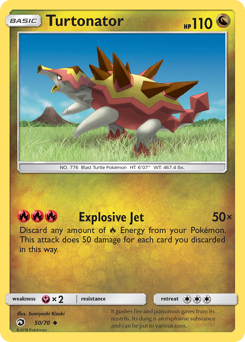 Turtonator - Dragon Majesty