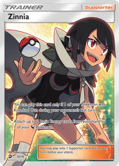 Zinnia - Dragon Majesty