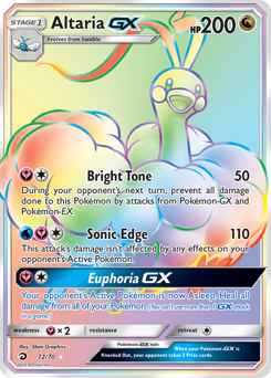 Altaria-GX - Dragon Majesty