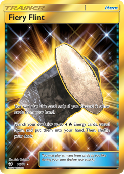 Fiery Flint - Dragon Majesty