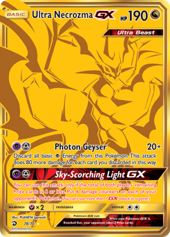 Ultra Necrozma-GX - Dragon Majesty