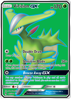 Virizion-GX - Lost Thunder