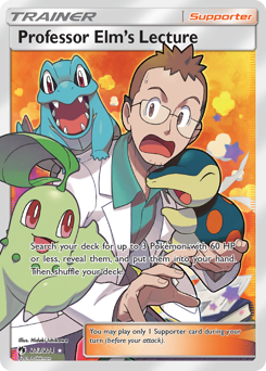 Professor Elm's Lecture - Lost Thunder