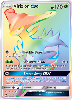 Virizion-GX - Lost Thunder