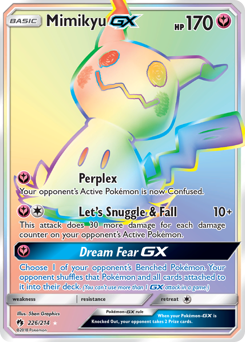 Mimikyu-GX - Lost Thunder