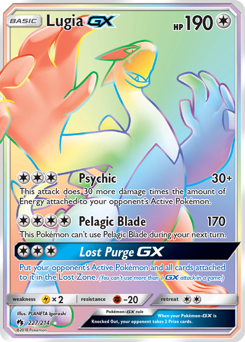 Lugia-GX - Lost Thunder