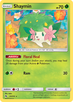 Shaymin - Lost Thunder