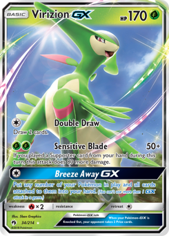 Virizion-GX - Lost Thunder