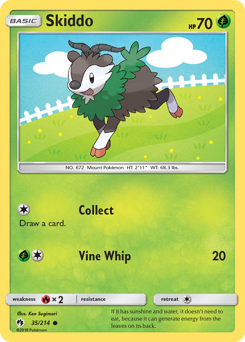 Skiddo - Lost Thunder