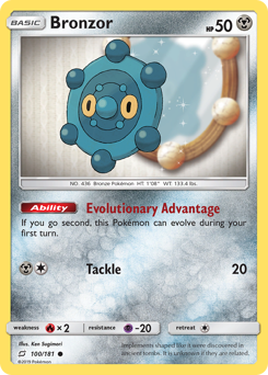 Bronzor - Team Up