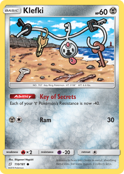 Klefki - Team Up