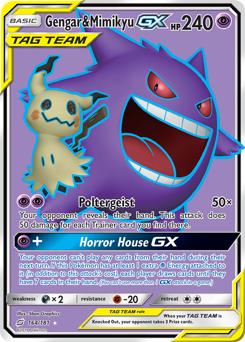 Gengar & Mimikyu-GX - Team Up