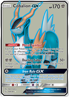 Cobalion-GX - Team Up