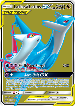 Latias & Latios-GX - Team Up