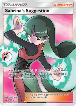 Sabrina's Suggestion - Team Up