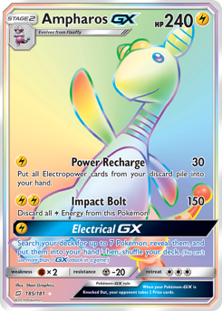 Ampharos-GX - Team Up