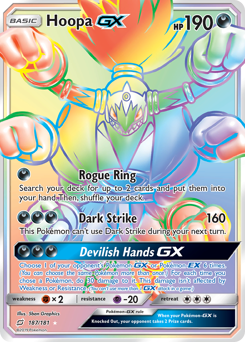 Hoopa-GX - Team Up