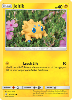 Joltik - Team Up