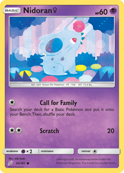 Nidoran ♀ - Team Up