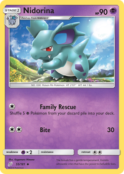 Nidorina - Team Up