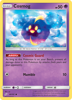 Cosmog - Team Up