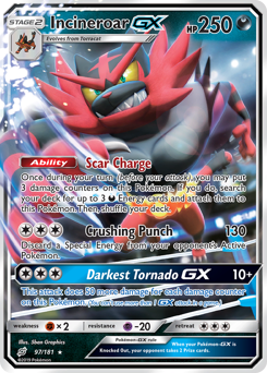 Incineroar-GX - Team Up
