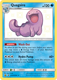 Quagsire - Hidden Fates Shiny Vault