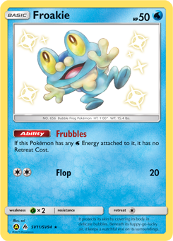 Froakie - Hidden Fates Shiny Vault