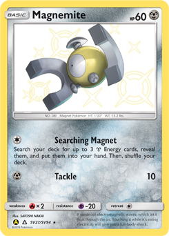 Magnemite - Hidden Fates Shiny Vault