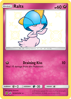 Ralts - Hidden Fates Shiny Vault