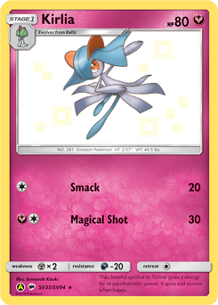 Kirlia - Hidden Fates Shiny Vault