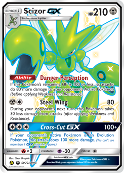 Scizor-GX - Hidden Fates Shiny Vault