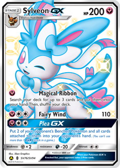 Sylveon-GX - Hidden Fates Shiny Vault