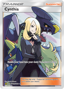 Cynthia - Hidden Fates Shiny Vault