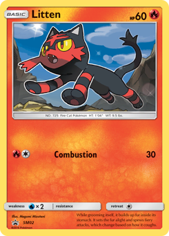 Litten - SM Black Star Promos