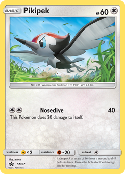 Pikipek - SM Black Star Promos
