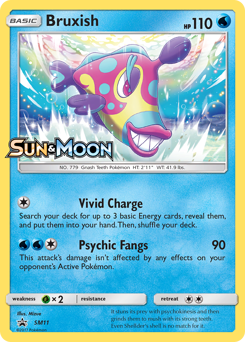 Bruxish - SM Black Star Promos