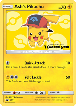 Ash's Pikachu