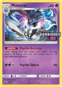 Malamar - SM Black Star Promos