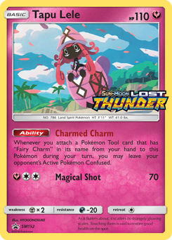 Tapu Lele - SM Black Star Promos