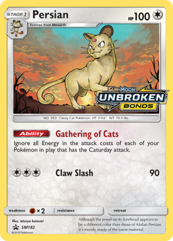 Persian - SM Black Star Promos