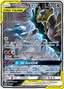 Garchomp & Giratina-GX - SM Black Star Promos #SM193 Price & Value