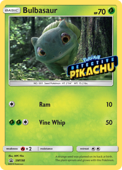 Bulbasaur - SM Black Star Promos