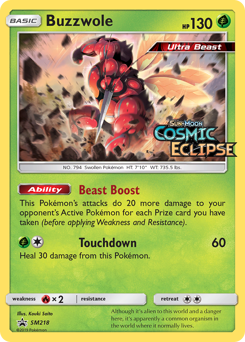 Buzzwole - SM Black Star Promos