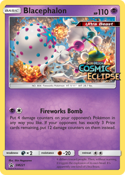 Blacephalon - SM Black Star Promos