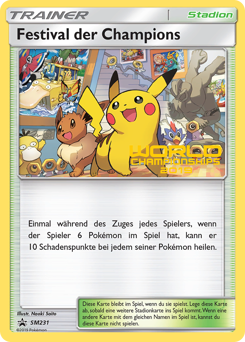 Champions Festival - SM Black Star Promos