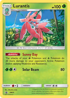 Lurantis - SM Black Star Promos