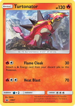 Turtonator - SM Black Star Promos