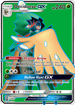 Decidueye-GX - SM Black Star Promos