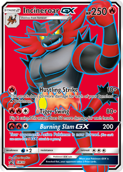Incineroar-GX - SM Black Star Promos